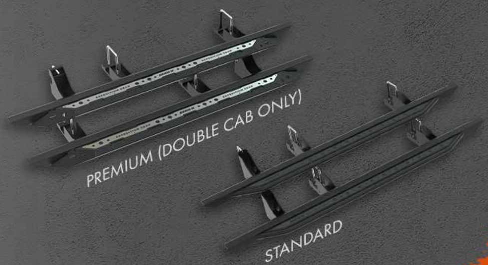 Gobi-X Isuzu Rocksliders