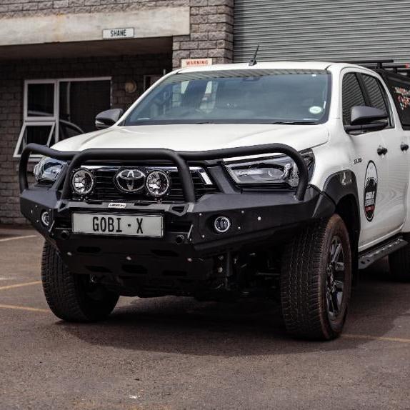 Gobi-X Toyota Bumpers & Wheel Carriers