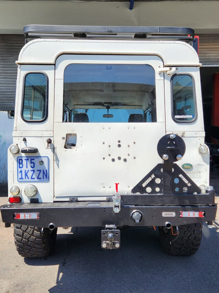 Gobi-X Land Rover Bumpers & Wheel Carriers