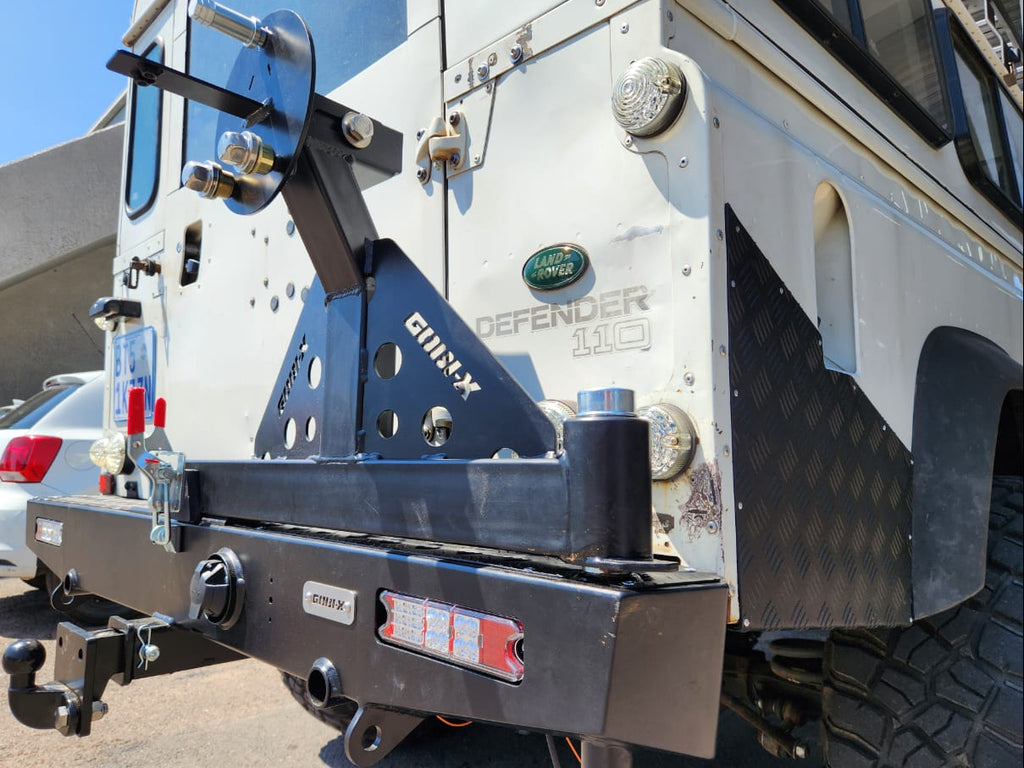 Gobi-X Land Rover Bumpers & Wheel Carriers